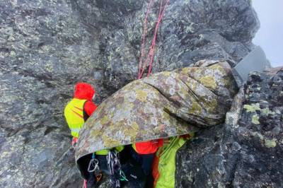 Hyller hjelperne etter fjelldrama: – Helt rått utført